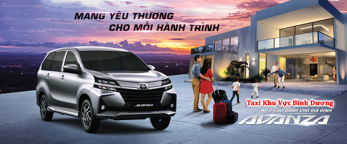 TAXI MỸ PHƯỚC – BẾN CÁT -BÌNH DƯƠNG