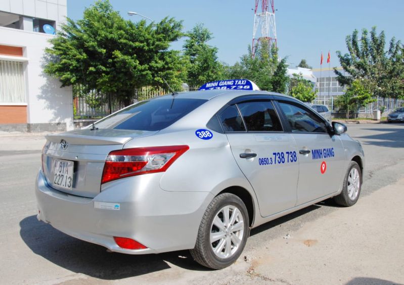 TAXI MỸ PHƯỚC BẾN